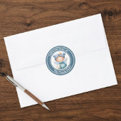 Officiële zegel van de Tandfee sticker