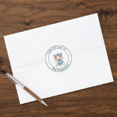 Officiële zegel van de Tandfee sticker