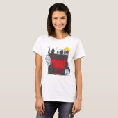 Officiële Zombie Killer T-shirt (Voorkant volledig)