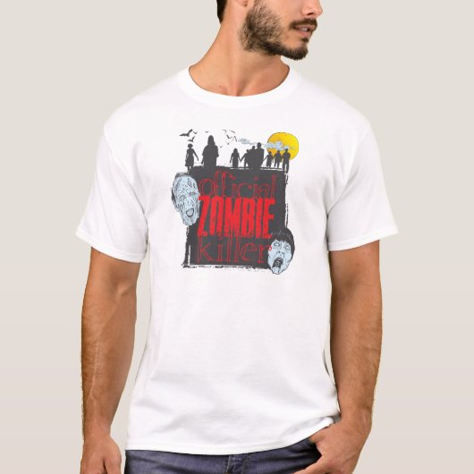 Officiële Zombie Killer T-shirt (Voorkant)