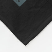 Officiële  Zonsverduistering Fleece Deken (Hoek)