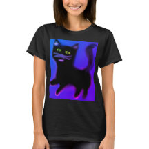 Officiële zwarte catink13 T-shirt