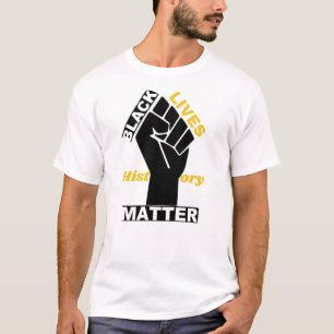 Officiële zwarte liften zaak VS vlag collectie 3 T-shirt