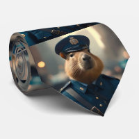 "Officier Capy: De Kalmte Zelf Politieagent"