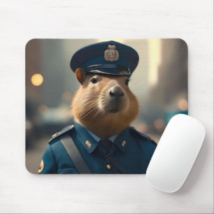 Officier Capybara: De Vrede Behouden, Muismat