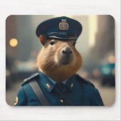 Officier Capybara: De Vrede Behouden, Muismat (Voorkant)