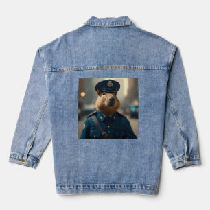 Officier Capybara: Vrede bewaren, Denim Jacket