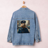 Officier Capybara: Vrede bewaren, Denim Jacket (Hangar)