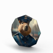 Officier Capybara: Vrede bewaren,  Fotoblokken (Rechts)