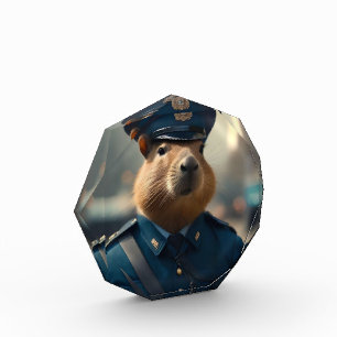 Officier Capybara: Vrede bewaren,  Fotoblokken