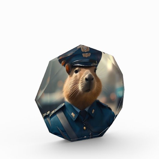Officier Capybara: Vrede bewaren,  Fotoblokken (Links)