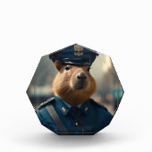 Officier Capybara: Vrede bewaren,  Fotoblokken (Voorkant)