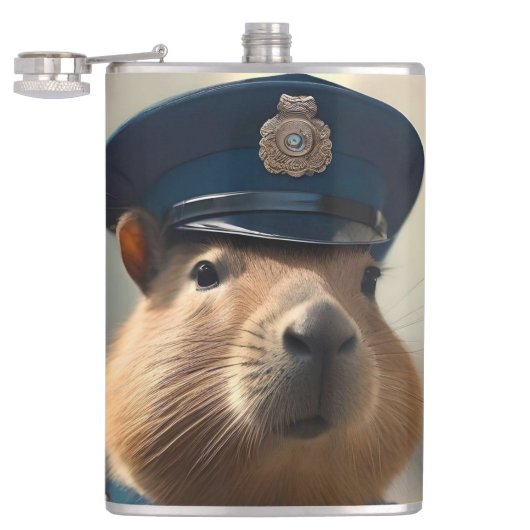 Officier Capybara: Vrede bewaren, Heupfles (Geopend)