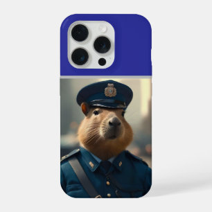 Officier Capybara: Vrede bewaren, iPhone 15 Pro Case
