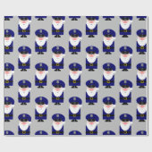 Officier Claus Cadeaupapier (Vlak)