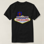 Officier de Killers Fabulous T-shirt (Design voorkant)