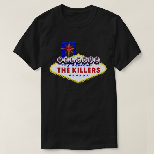 Officier de Killers Fabulous T-shirt (Design voorkant)
