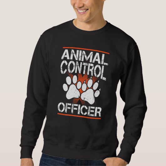 Officier dierenbescherming trui (Voorkant)
