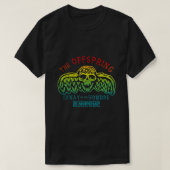 Officier het nageslacht van de nakomelingen t-shirt (Design voorkant)