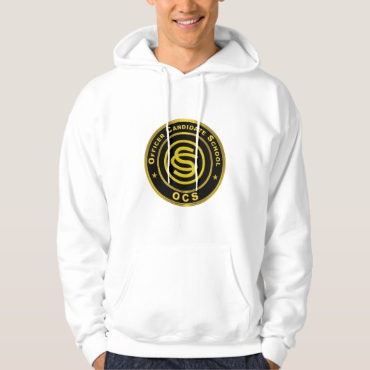 Officier Kandidaat School (OCS)  Hoodie (Voorkant)