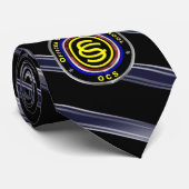 Officier Kandidaat School - OCS Stropdas (Opgerold)
