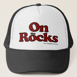 Officier op het Pet van de Rocks Trucker