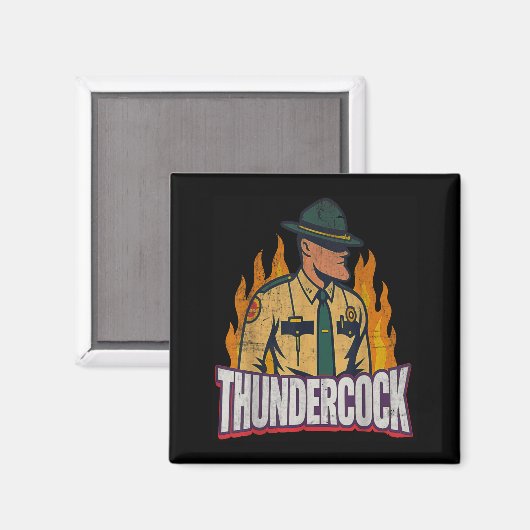 Officier Sergeant Cius Thunder Lichaamcamera Grapp Magneet (Voorkant / Achterkant)