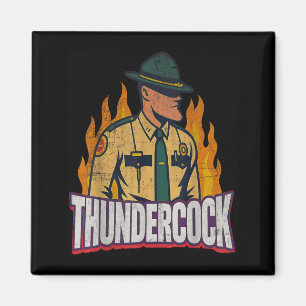 Officier Sergeant Cius Thunder Lichaamcamera Grapp Magneet