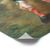 Officier van de 73e Foot Poster (Hoek)