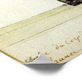 Officier van de Garde du Corps Poster (Hoek)