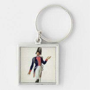 Officier van de Garde du Corps Sleutelhanger