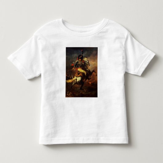 Officier van de Hussars, 1814 Kinder Shirts (Voorkant)