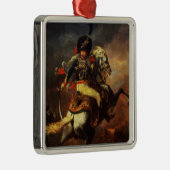 Officier van de Hussars, 1814 Metalen Ornament (Rechts)