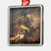 Officier van de Hussars, 1814 Metalen Ornament (Links)