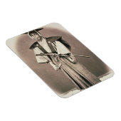 Officier van de Japanse rechtbank of Samurai, c.18 Magneet (Rechterzijde)