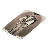 Officier van de Japanse rechtbank of Samurai, c.18 Magneet (Linkerzijde)