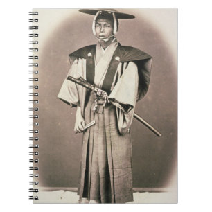 Officier van de Japanse rechtbank of Samurai, c.18 Notitieboek