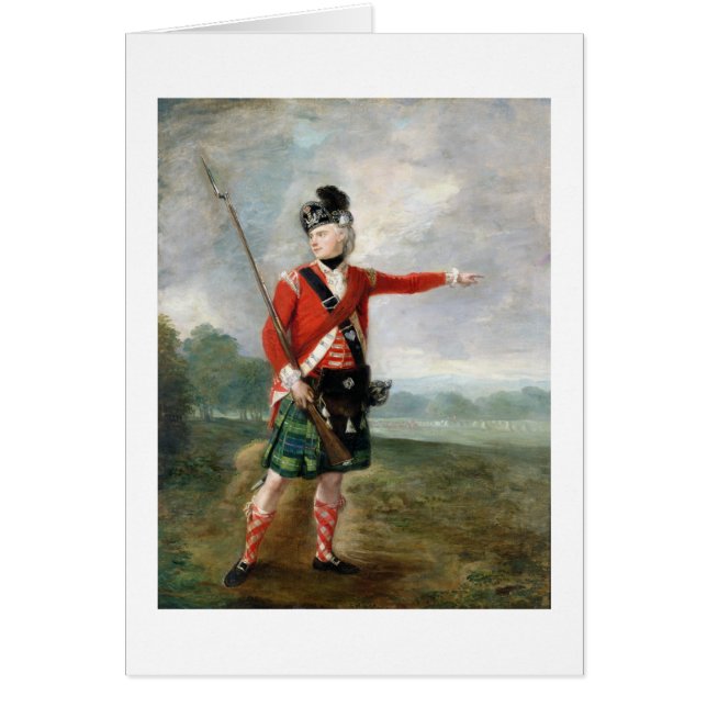 Officier van de Lichte Onderneming van de 73e Hoog (Voorkant)