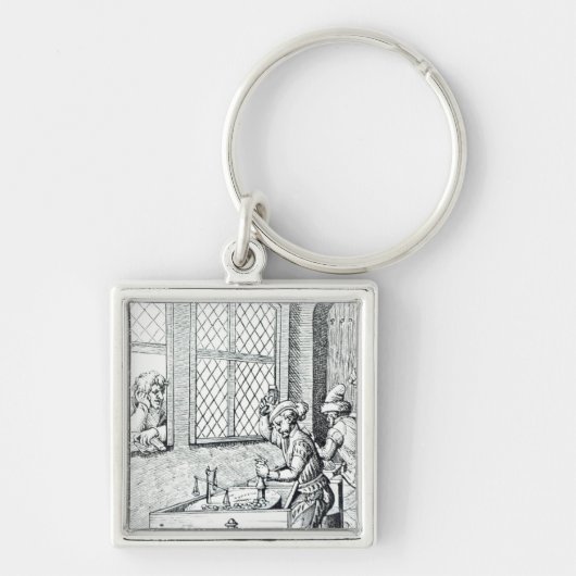 Officier van de Mint Sleutelhanger (Voorkant)