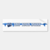 Officier van de Tech Buzz-Logo Bumpersticker (Voorkant)