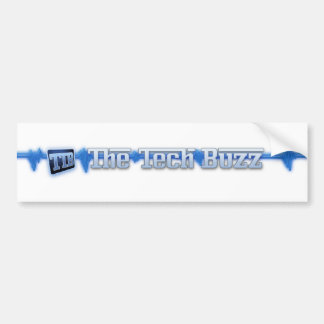 Officier van de Tech Buzz-Logo Bumpersticker