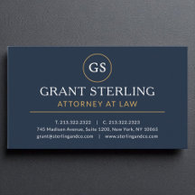 Officier van Justitie Navy Blue Gold Luxury