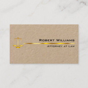 Officier van Justitie van de advocatuur Profession Visitekaartje