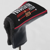 Officier van Justitie vs. Felon 2024 Golf Head Hoe Golfheadcover (3/4 voorkant)