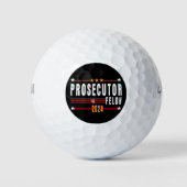 Officier van Justitie vs Felon 2024 golfballen (Voorkant)