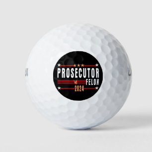 Officier van Justitie vs Felon 2024 golfballen