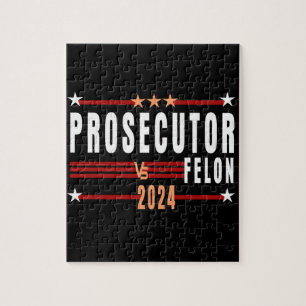 Officier van Justitie vs Felon 2024 Puzzel Legpuzzel