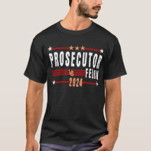 Officier van justitie vs felon 2024 T-shirt