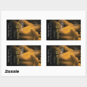 Officier van limieten door Tessa Bailey Rechthoekige Sticker (Vel)