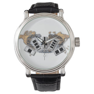 Officieren bij War Watch Horloge